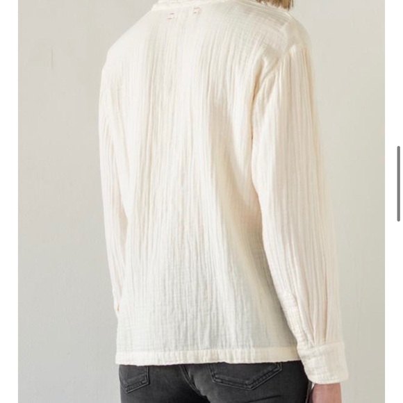 💗NWT💗 XIRENA AVA TOP - IVORY - Picture 3 of 10